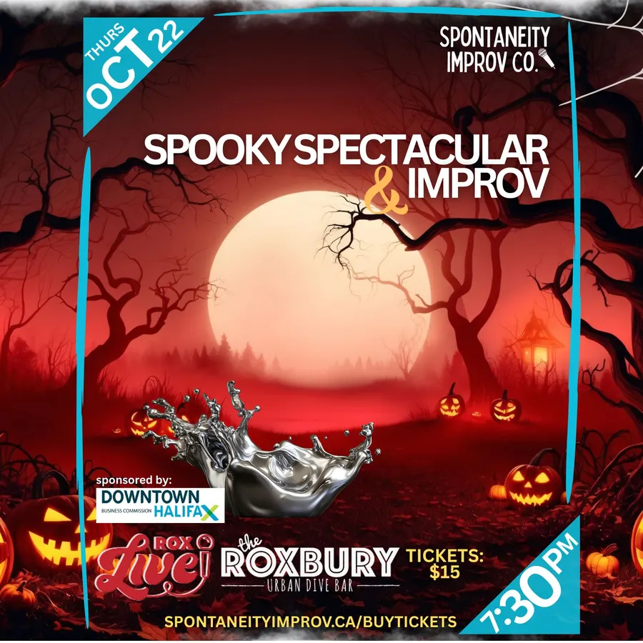 Spontaneity: Spooky Spectacular