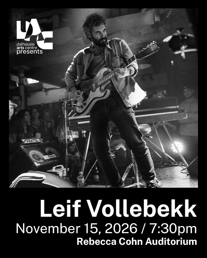 DAC Presents: Leif Vollebekk