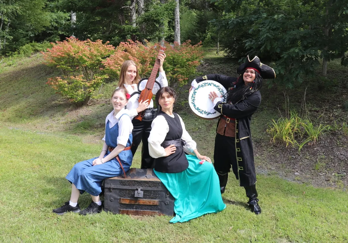 Oak Island Treasure: A Family Rock Musical