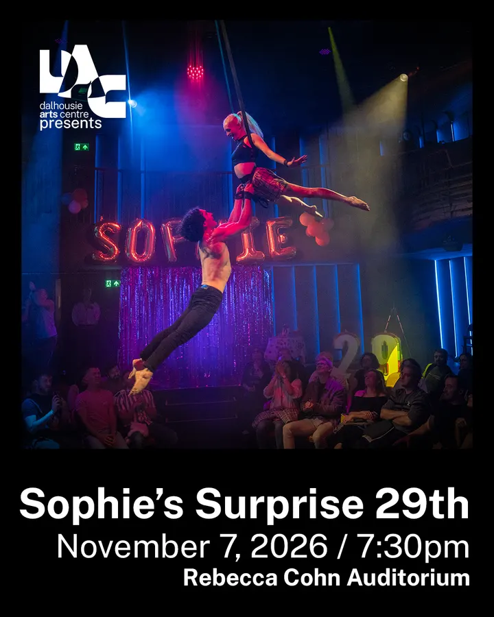 DAC Presents: Sophie’s Surprise 29th