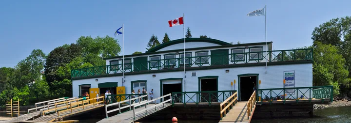 St. Mary's Boat Club from the water